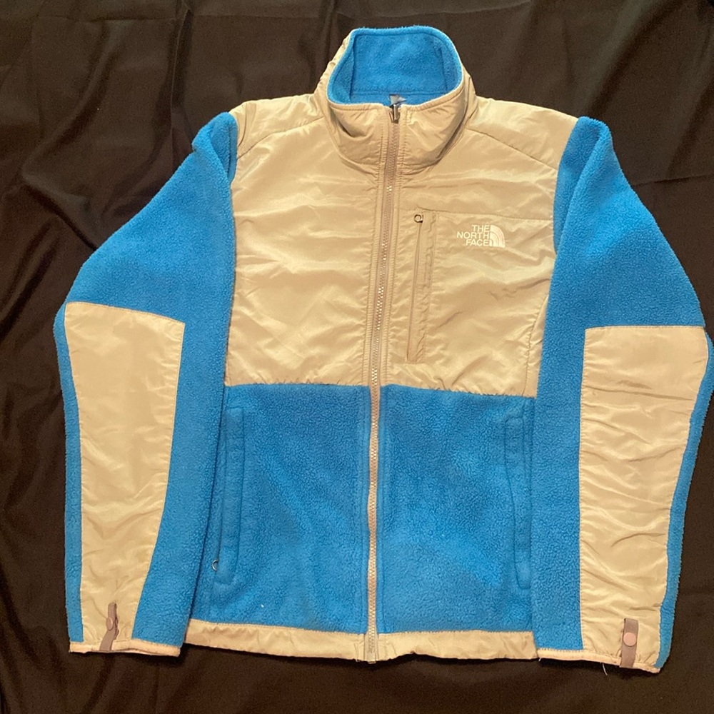 The North Face Women’s Denali Jacket- aqua blue